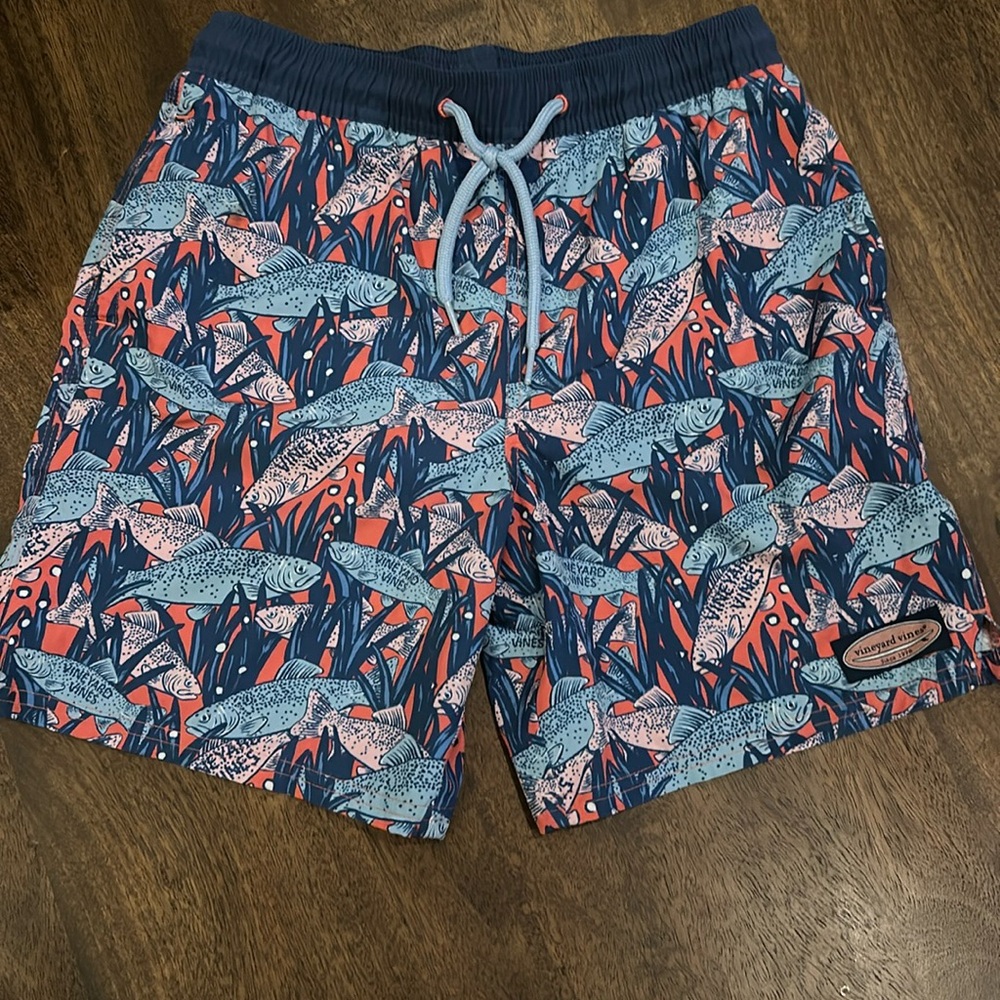 Vineyard Vines Swim Trunks Size Youth Medium